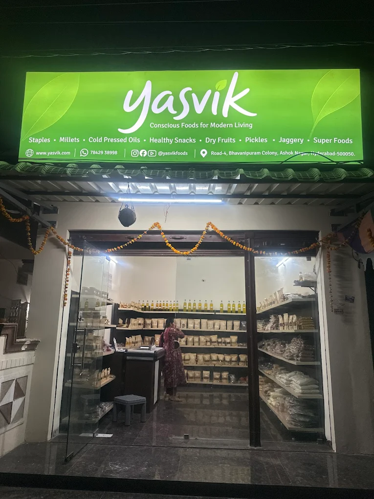 Yasvik Foods storefront