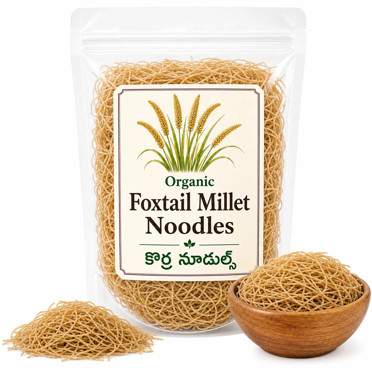 Organic Foxtail Millet Noodles — Yasvik