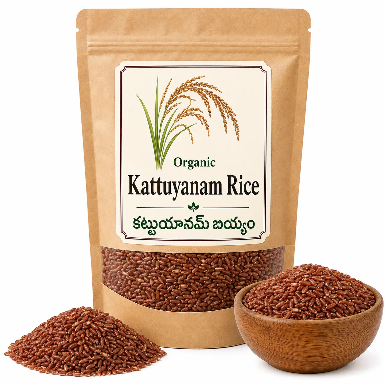 Organic Kattuyanam Rice — Yasvik